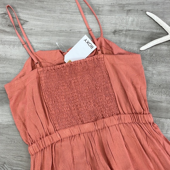 🔆ROXY🔆 FEEL THE RETRO SPIRIT JACQUARD JUMPSUIT - Picture 16 of 16